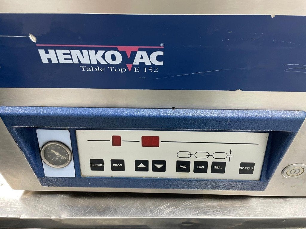 Henkovac Table Top E 152 Vacuümmachine, Ophalen, Gebruikt, Overige typen