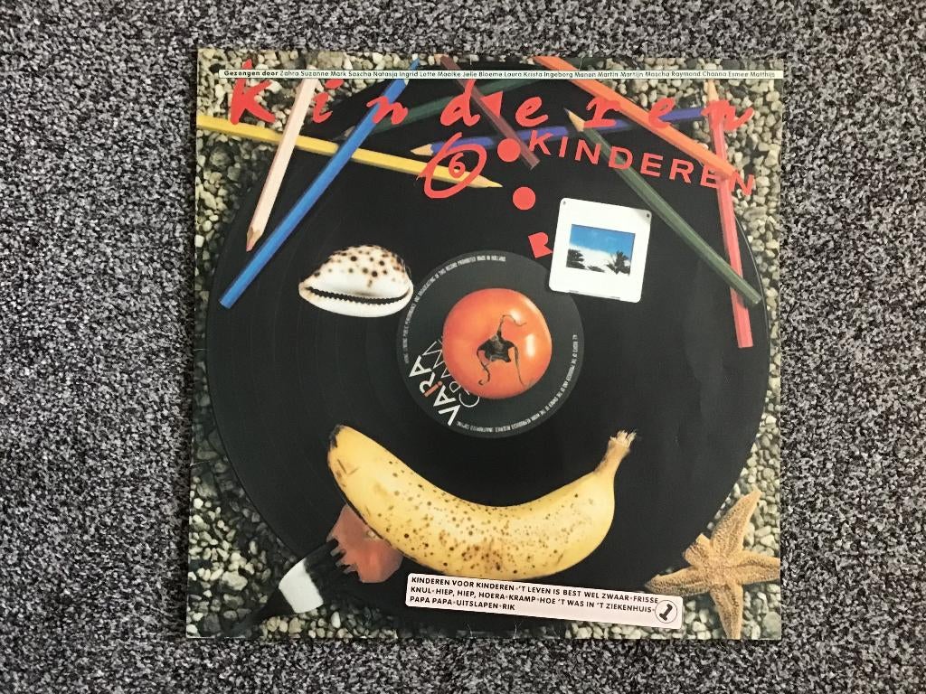 Vinyl. Elpee. Kinderen voor Kinderen 6. Uitgave 1985., Gebruikt, Verzenden, Originele persing, 1980 - 1989