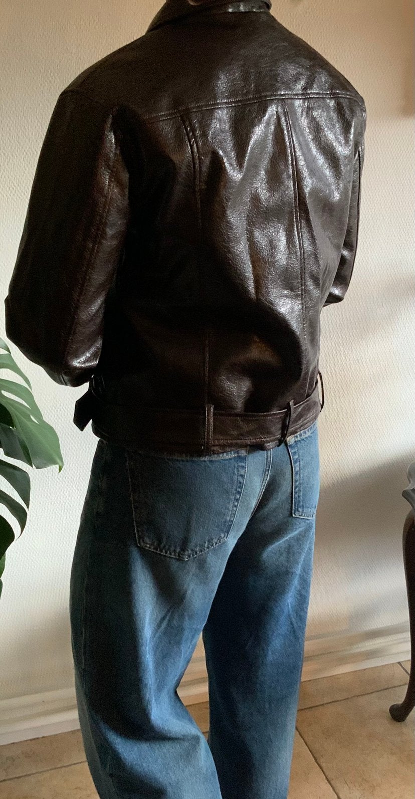 MINUS Sportief bruin imitatileren stoer jack maat 38, Kleding | Dames, Ophalen of Verzenden, Nieuw, Maat 38/40 (M), Bruin