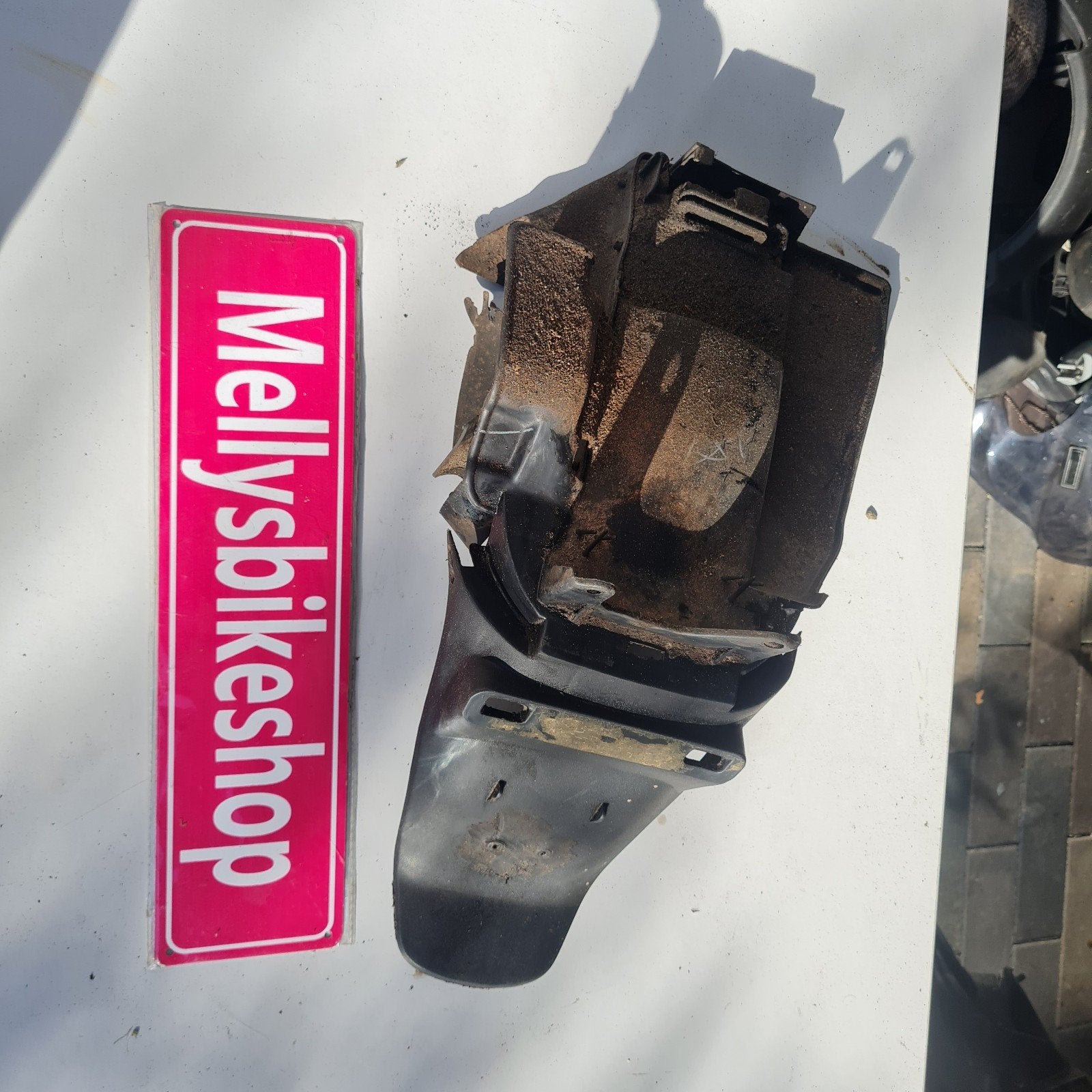 Kymco dj50 achterspatbord, Ophalen of Verzenden, Kymco, Info@kymco.nl, Nl