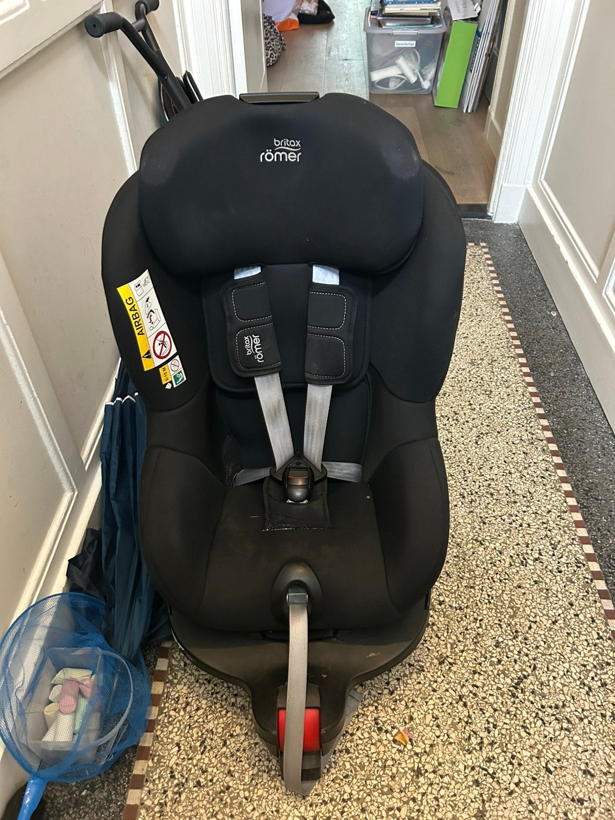 Britax Römer DUALFIX M i-SIZE, Kinderen en Baby's, Autostoeltjes, Ophalen of Verzenden, Zo goed als nieuw, Isofix, 0 t/m 13 kg