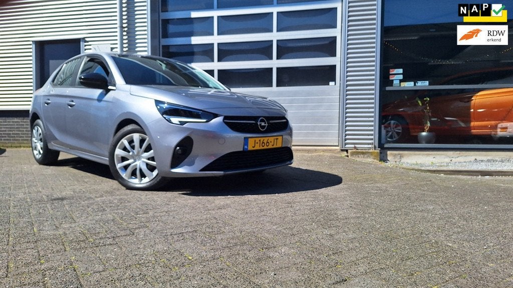 Opel Corsa 1.2 Edition/Navigatie*Cruise/Pdc Automaat!/Enz, Auto's, Opel, Bedrijf, Te koop, Corsa, ABS, Airbags, Airconditioning