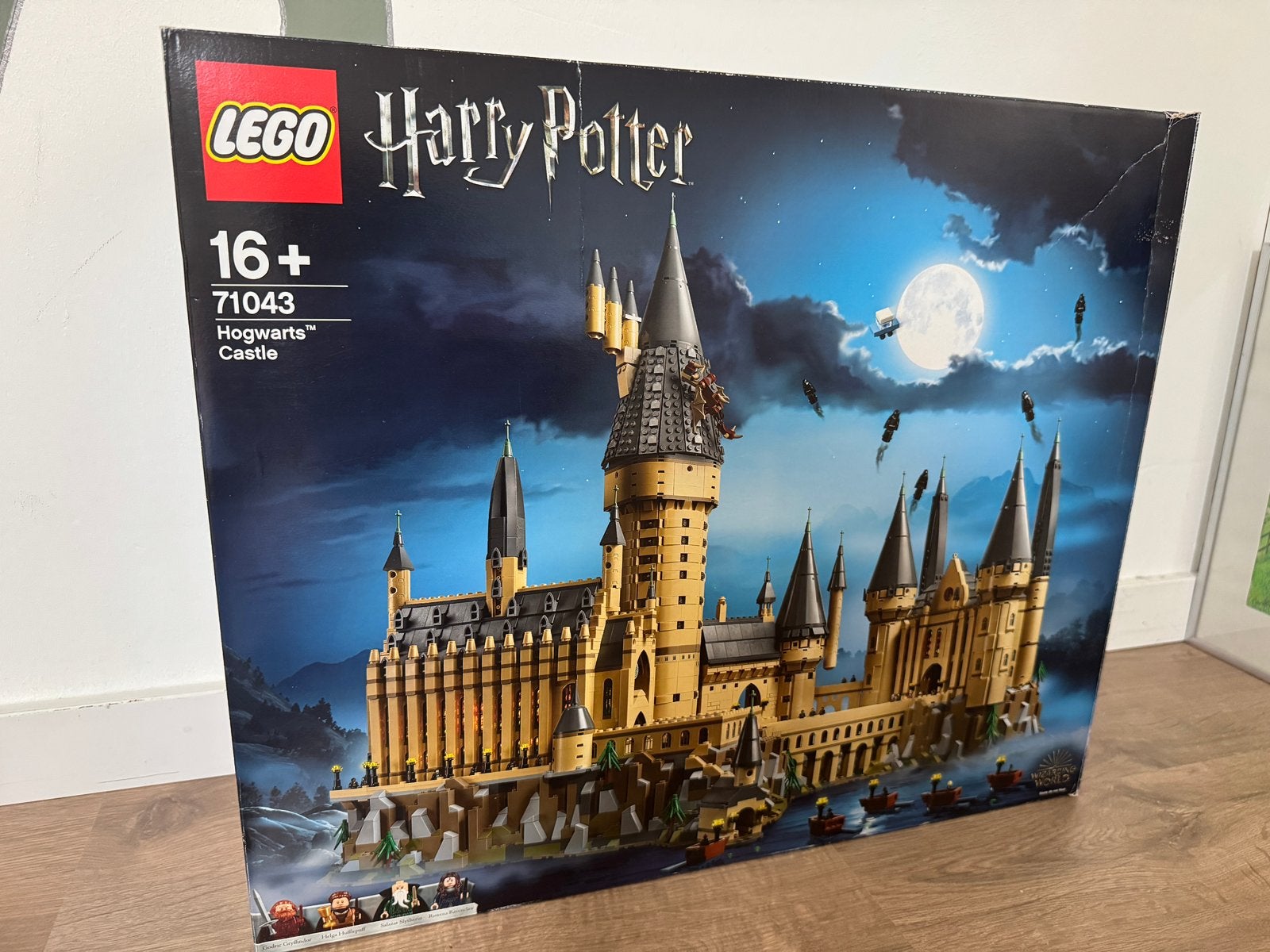 Lego kasteel harry potter 71043, Ophalen, Zo goed als nieuw
