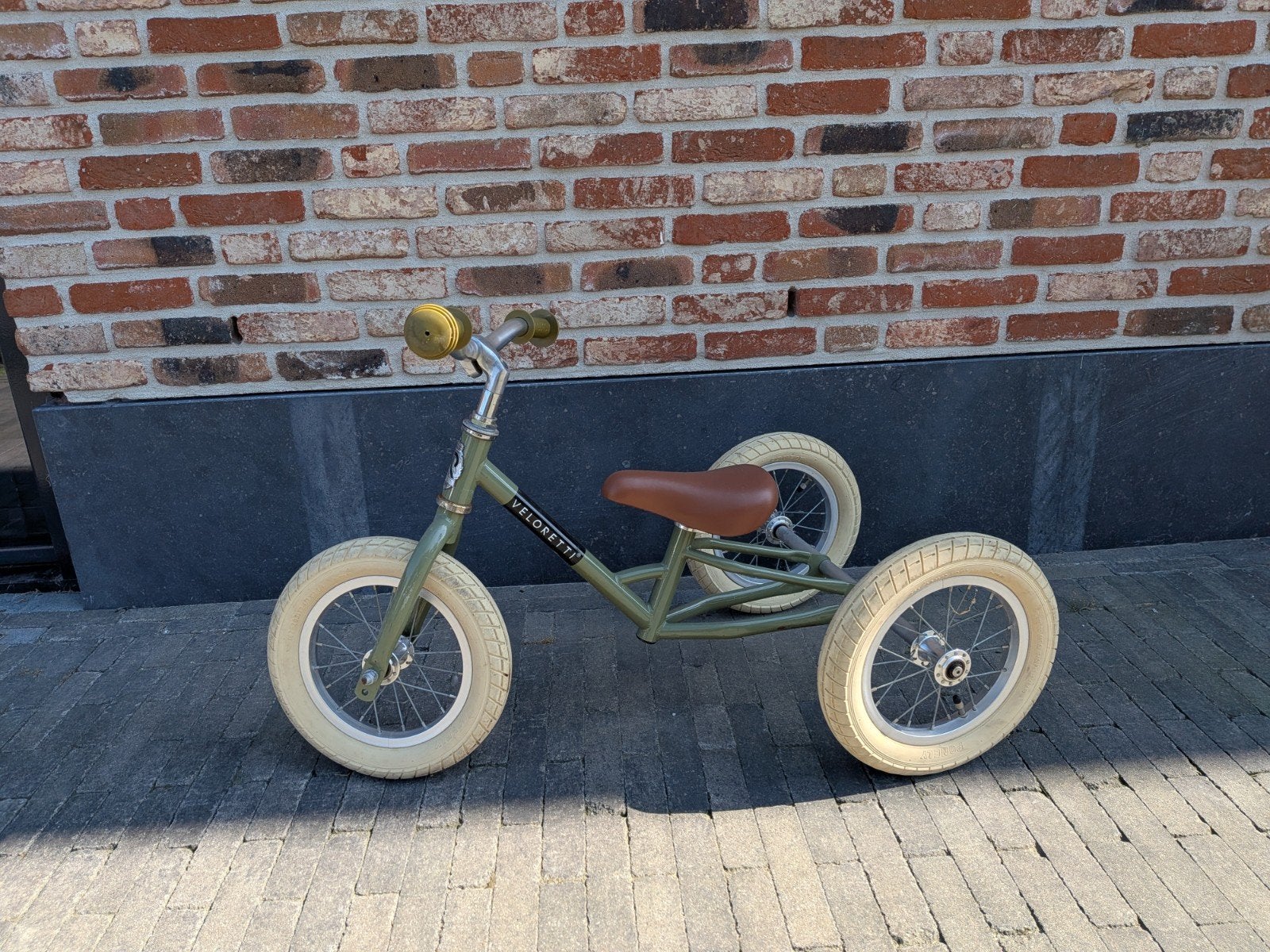Veloretti loopfiets 2 of 3 wieler, Ophalen, Zo goed als nieuw, Loopfiets
