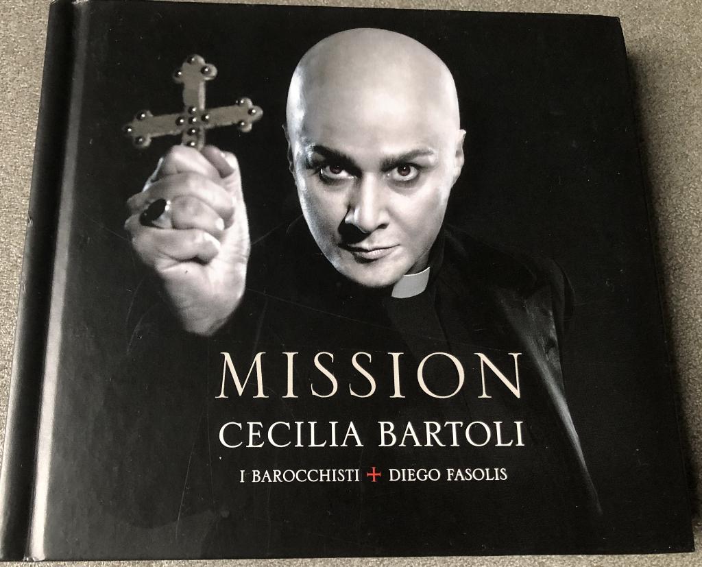 CECILIA BARTOLI - MISSION - CD, Ophalen of Verzenden, Zo goed als nieuw, Overige typen, Boxset