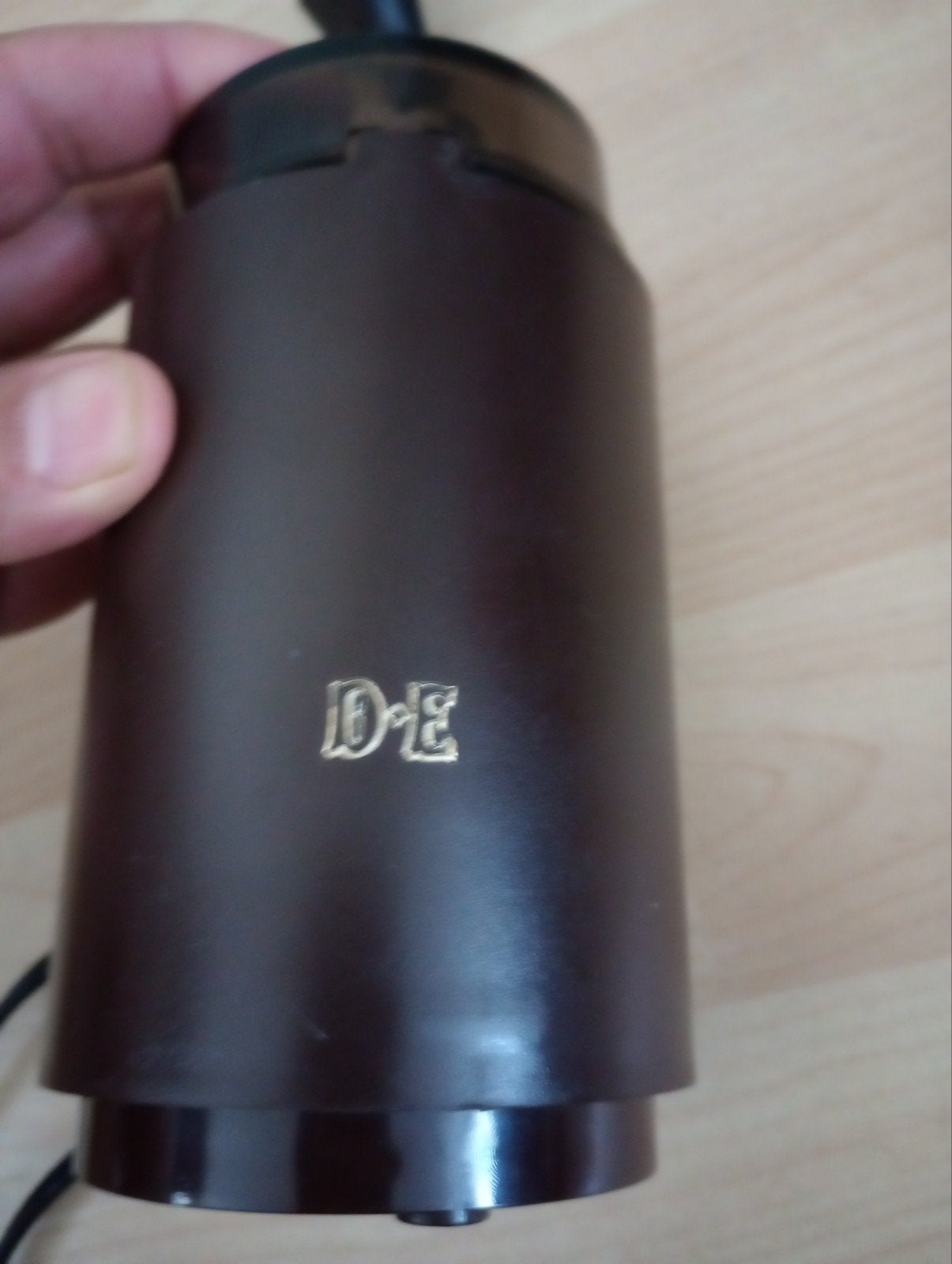 DE Koffiemolen - Vintage Design, Ophalen of Verzenden, Gebruikt