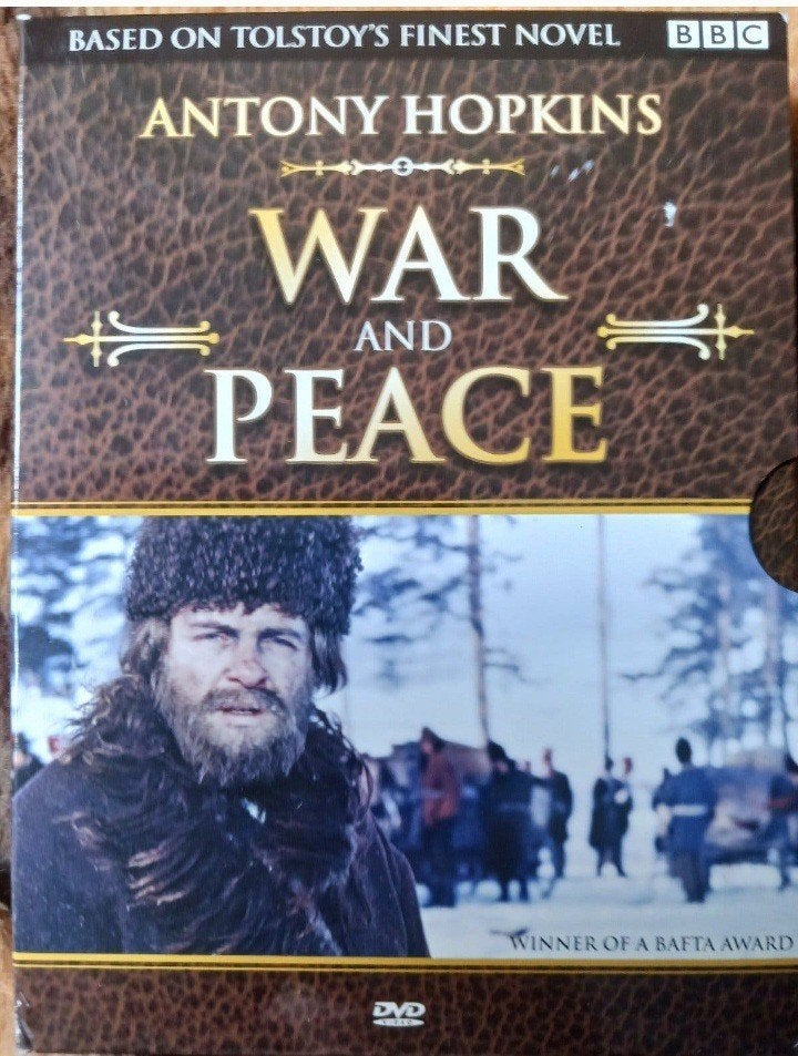 War and Peace met Antony Hopkins, Engels, Nederlands, Drama, Ophalen of Verzenden