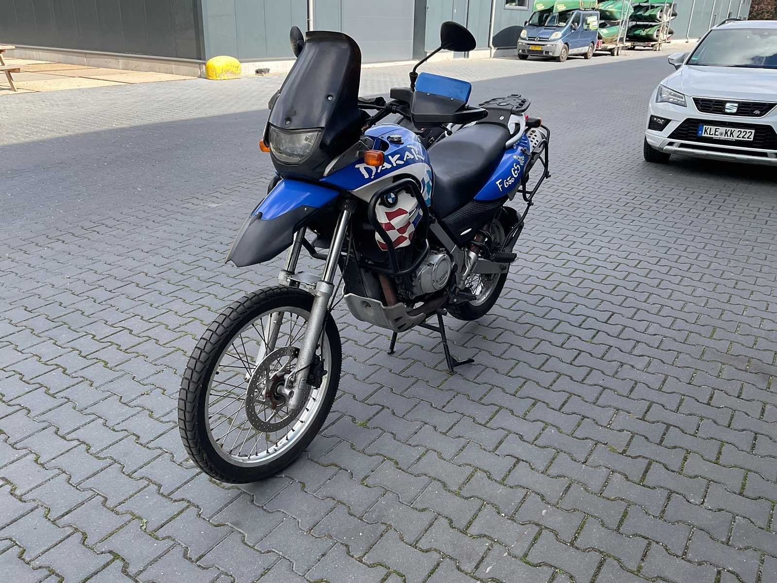 2002 BMW - F 650 GS DAKAR - Motorcycle, Motoren, Bedrijf, Gebruikt, Overig