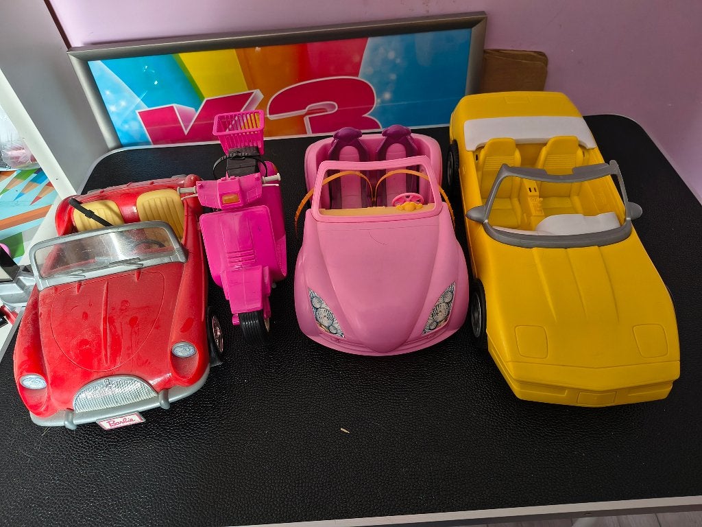 Barbie, Ophalen, Gebruikt, Barbie