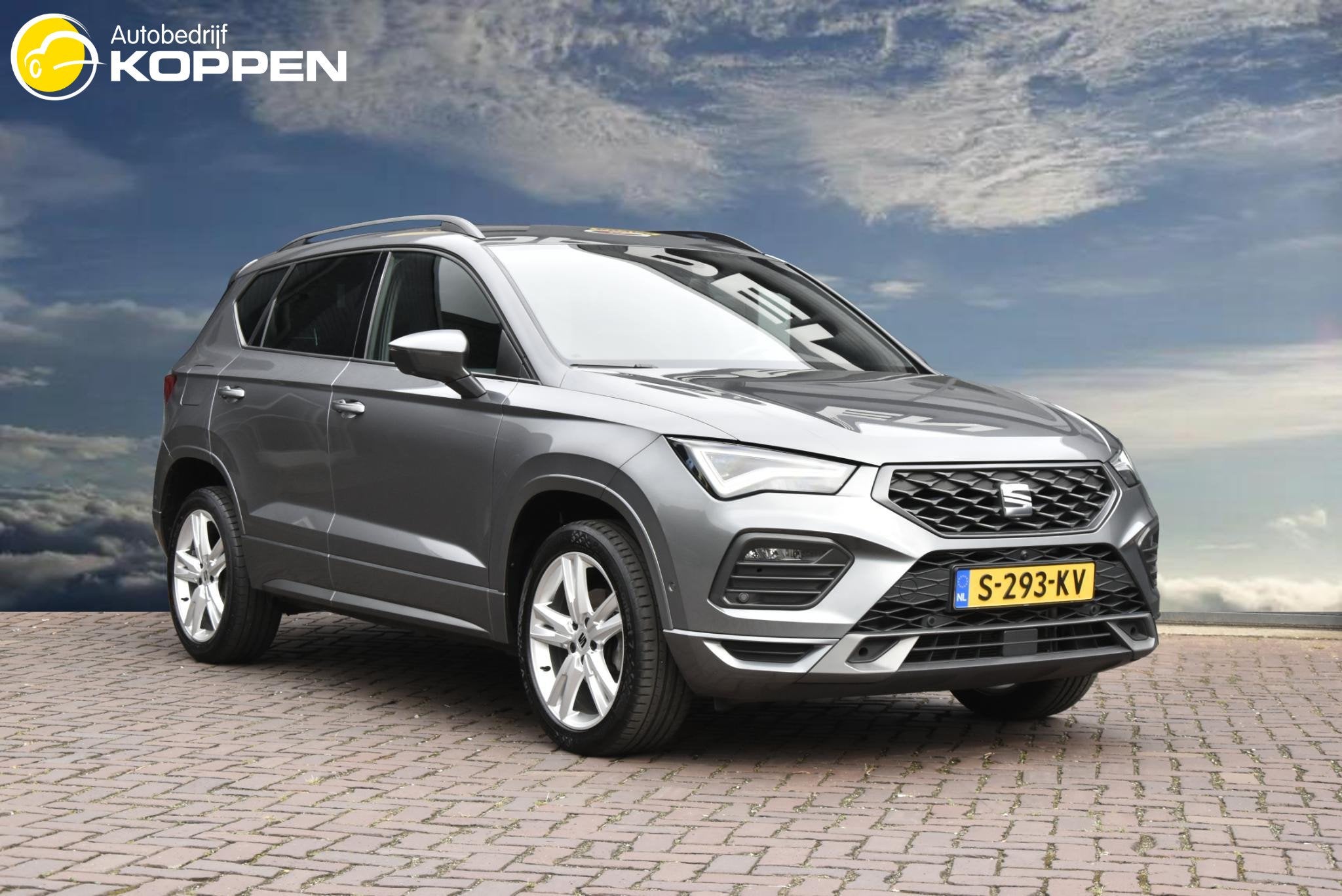 SEAT Ateca 1.5 TSI FR Business Intense, Auto's, 12 maanden, Ateca, Bedrijf, 1600 kg