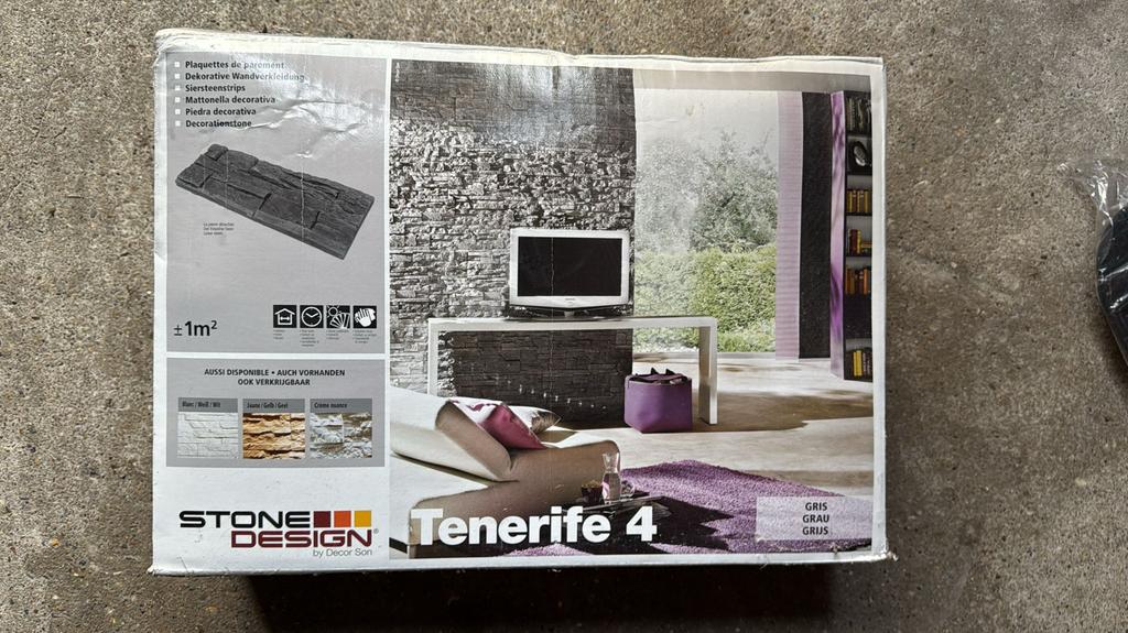 Steenstrips, Doe-het-zelf en Verbouw, Zo goed als nieuw, Minder dan 5 m², Wandtegels, Keramiek