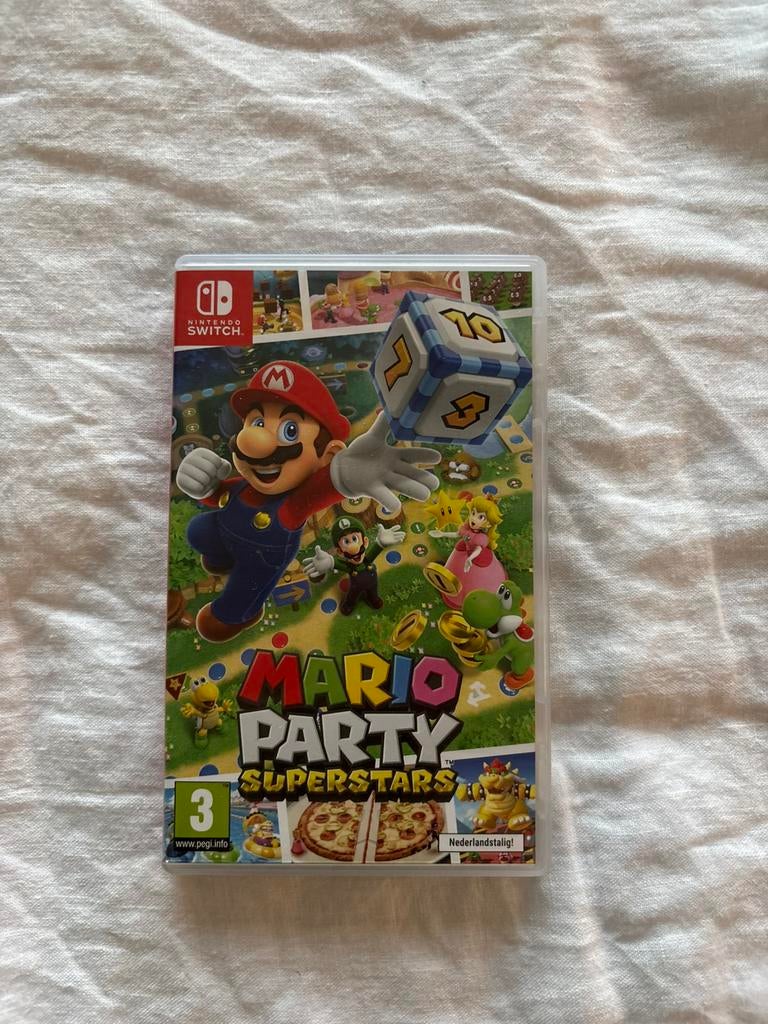 Mario Party Superstars – Nintendo Switch | Zo goed als nieuw, Spelcomputers en Games, Games | Nintendo Switch, 3 spelers of meer