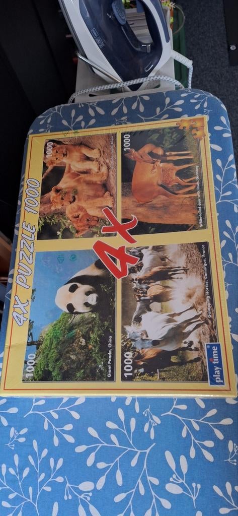 Puzzels 100 stukjes, Hobby en Vrije tijd, Denksport en Puzzels, Ophalen, 500 t/m 1500 stukjes, Nieuw, Legpuzzel