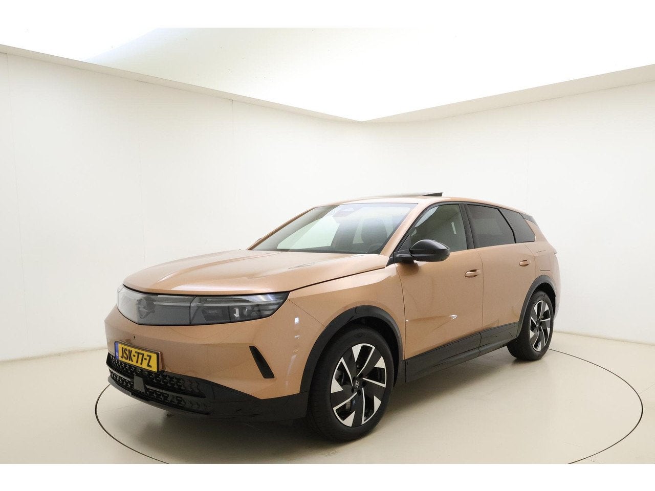 Opel Grandland Electric Business Edition 97 kWh LONG RANGE!, Stof, Gebruikt, 231 pk, Automatische klimaatregeling