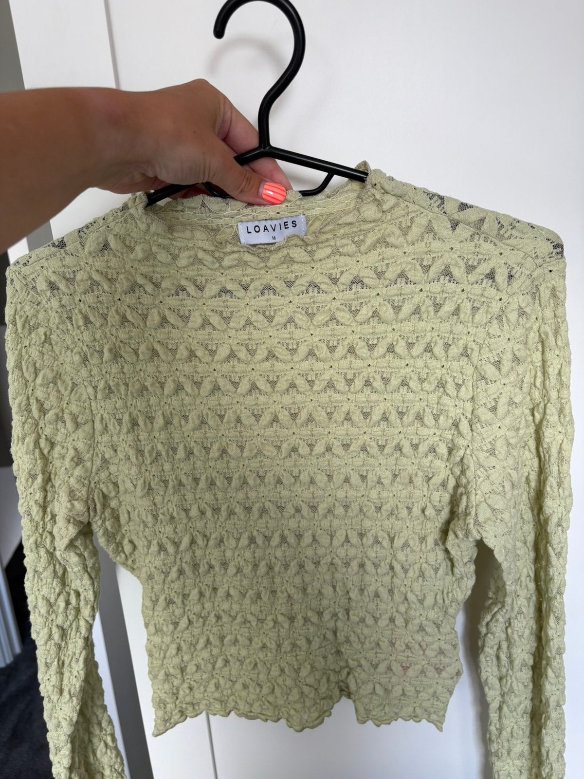 Loavies trui, Kleding | Dames, Ophalen of Verzenden, Zo goed als nieuw, Maat 38/40 (M), Groen