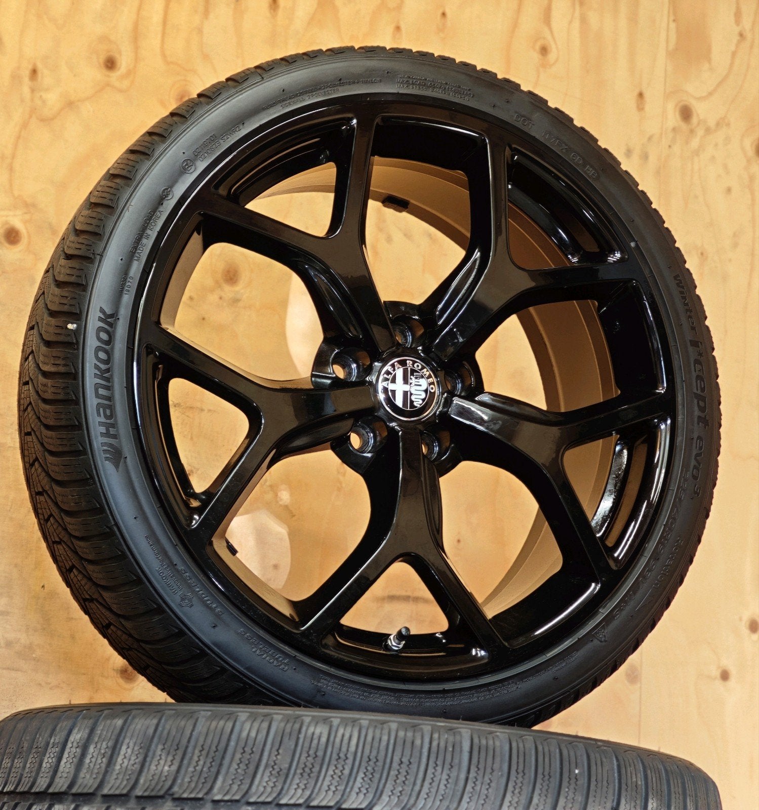 ️ Org. 19" Alfa Romeo Giulia velgen WINTER TPMS, 19 inch, 🛞, Banden en Velgen, 🛞