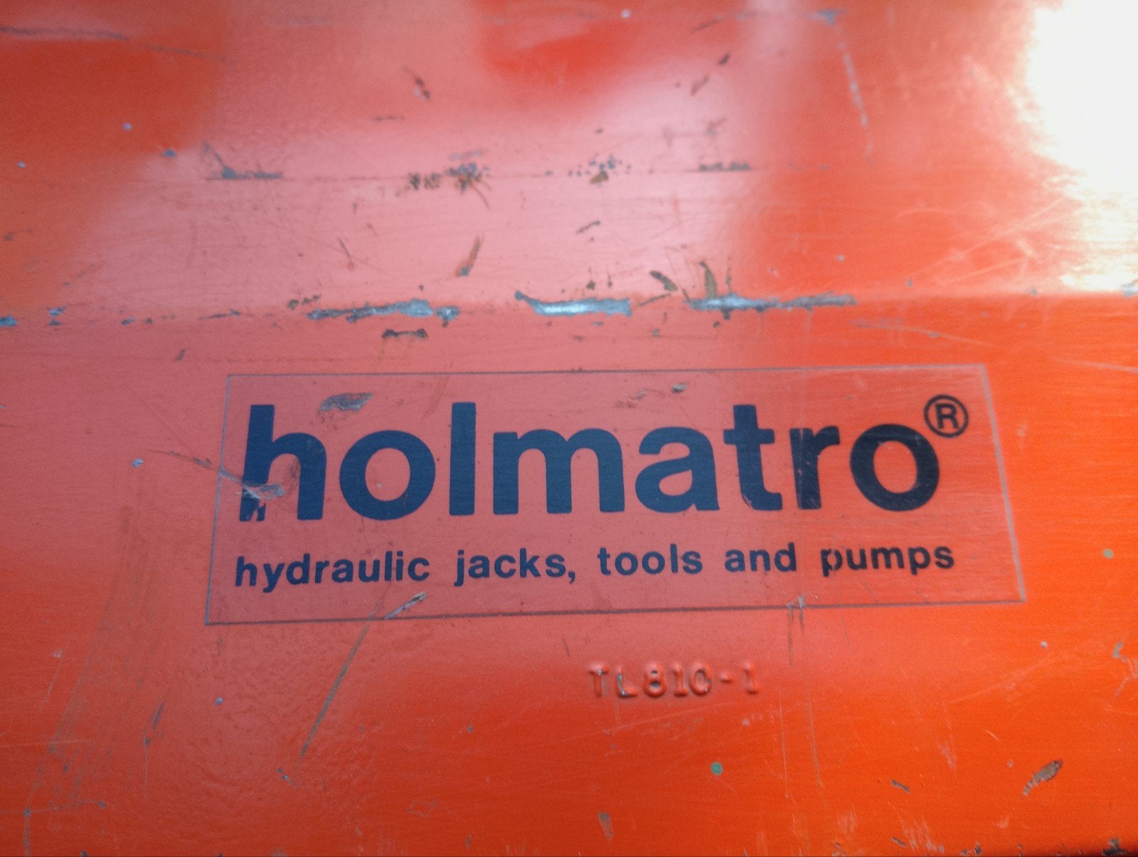 Holmatro Hydraulische Jack Kit HJK 10U - Reddingsgereedschap, Ophalen, Gebruikt, Overige typen, Overige merken
