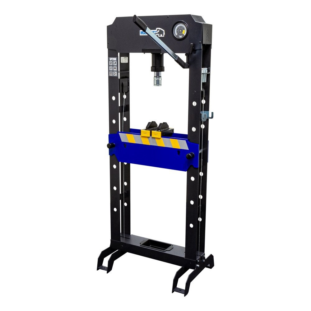 Werkplaatspers handbediend hydraulisch 20 ton / Nieuw, Ophalen, Nieuw