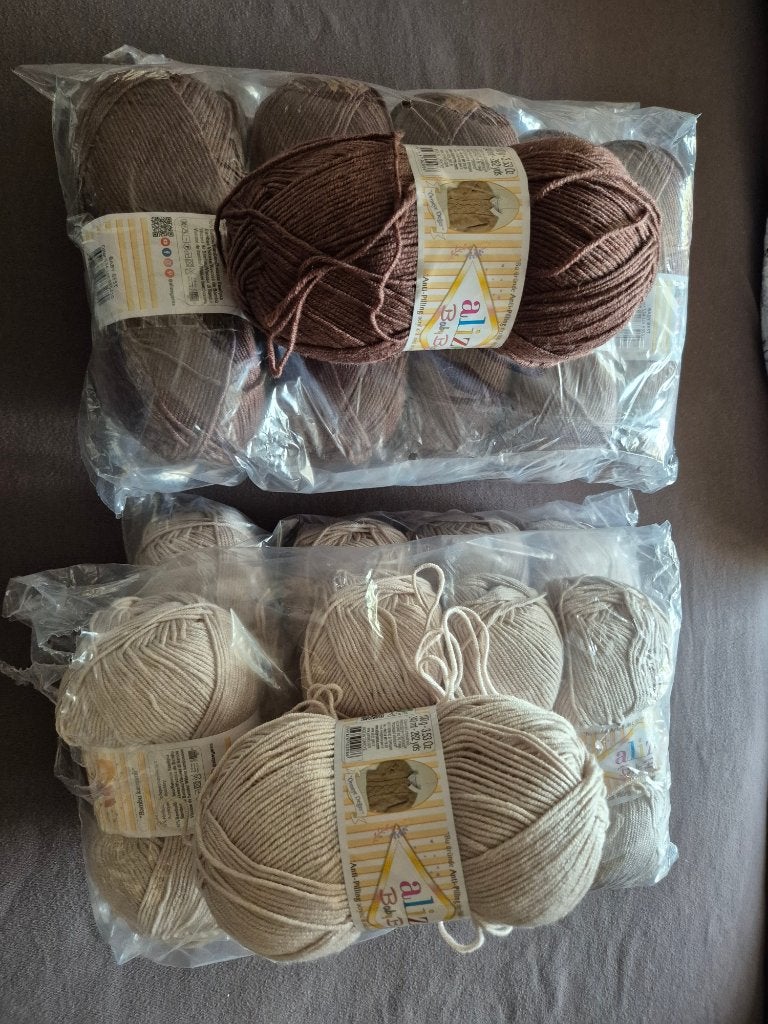 Te koop 20 bollen Alize Baby Best garen, Ophalen of Verzenden, Nieuw, Breien of Haken, Wol of Garen