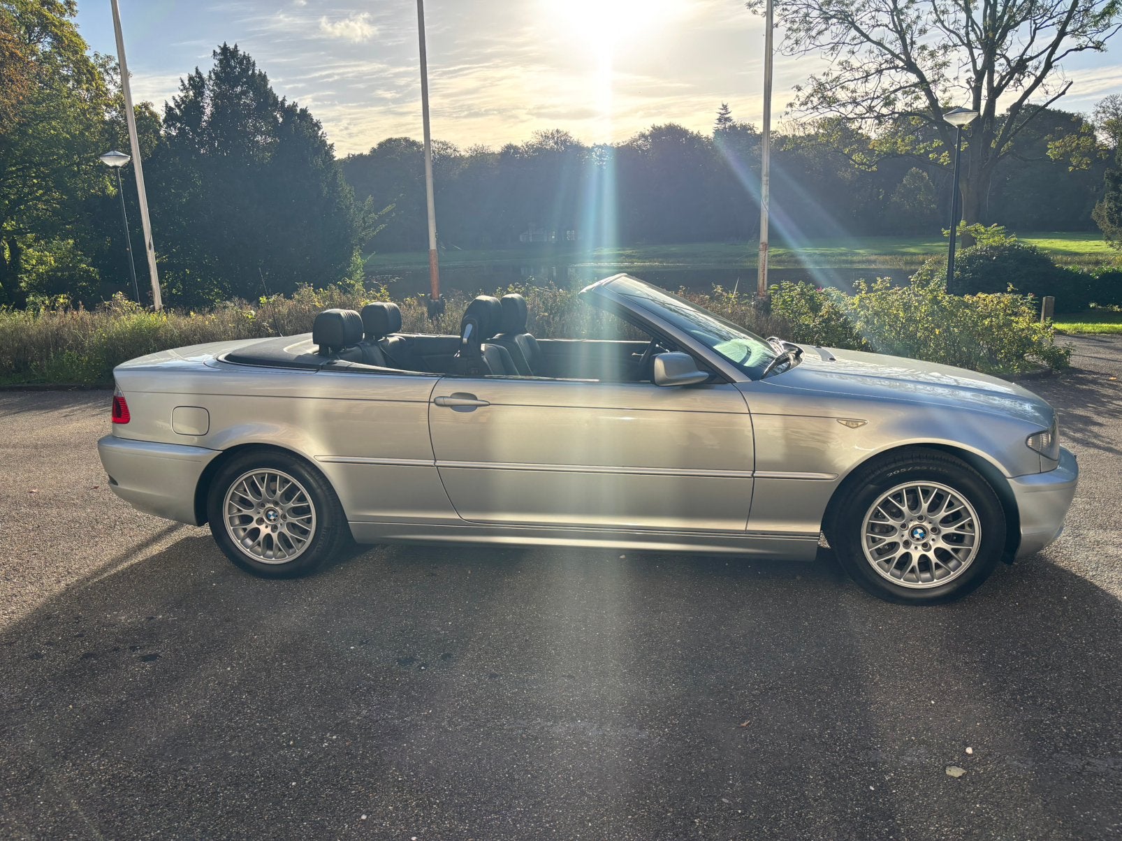 Foto 5 van BMW 3-Serie 2.0 CI 318 Cabrio 2006 Grijs