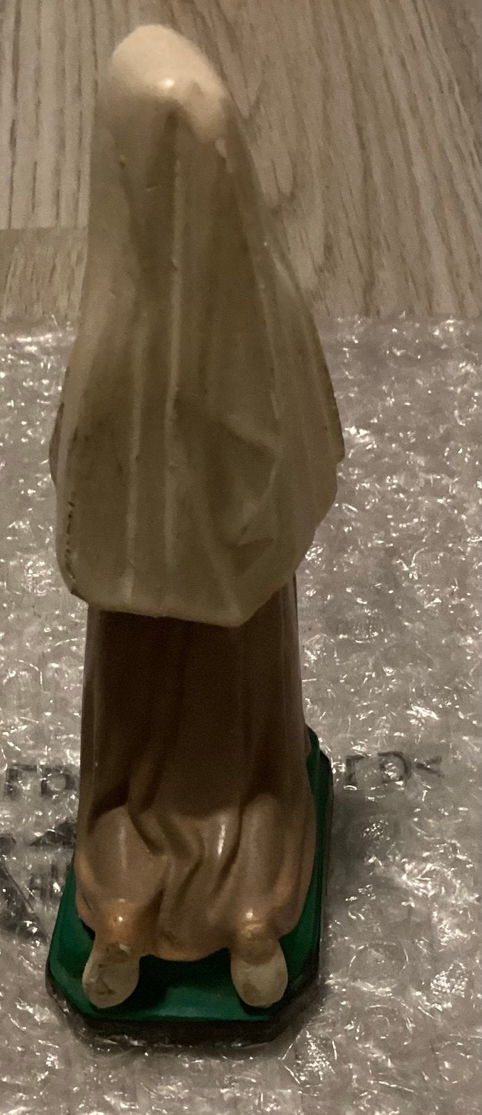 BERNADETTE SOUBIROUS ,ANTIEK KLEIN UNIEK BEELDJE !!, Antiek en Kunst, Ophalen of Verzenden