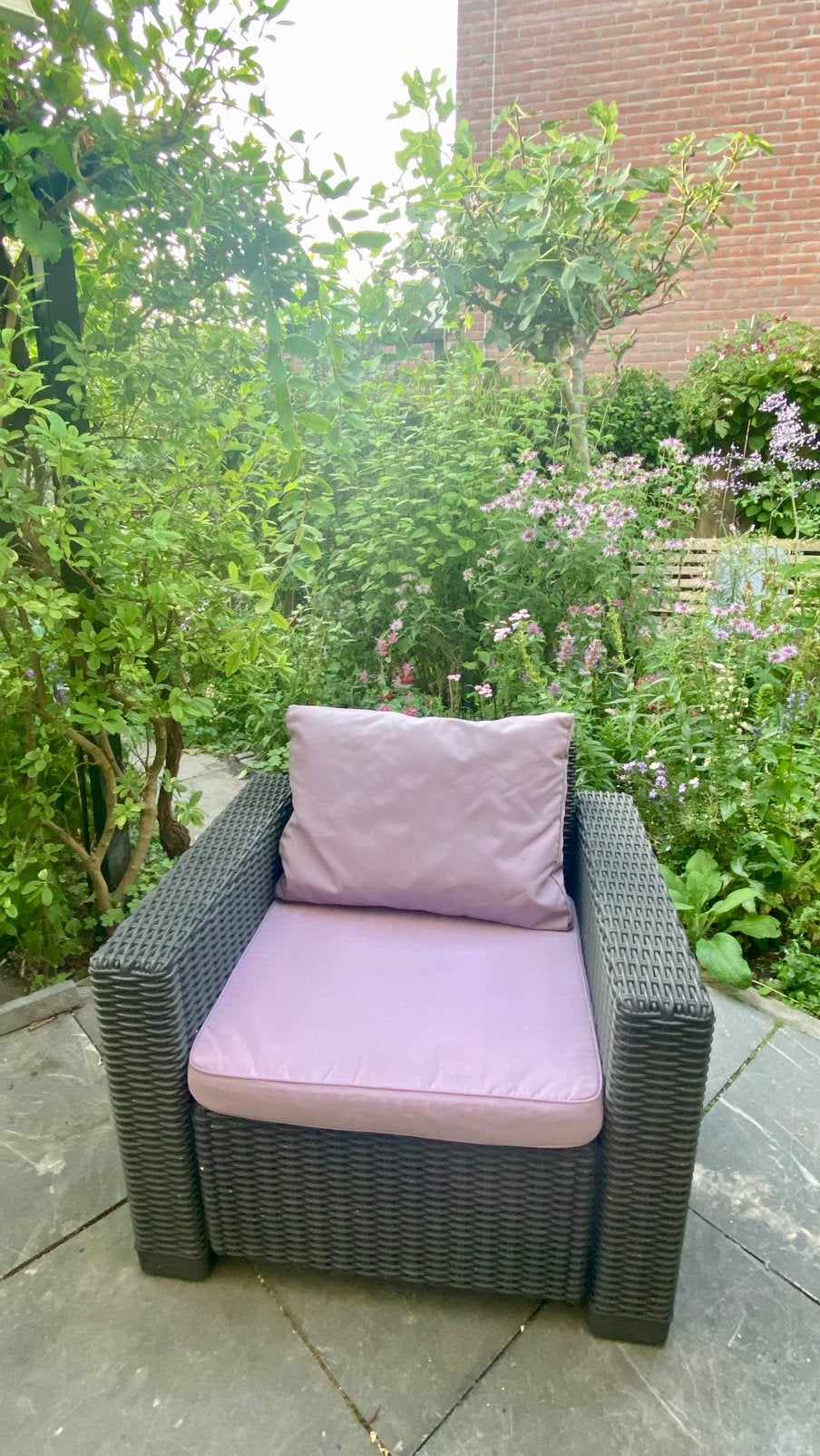 loungestoelen voor buiten, Tuin en Terras, Kunststof, Gebruikt, Loungeset, Stoel