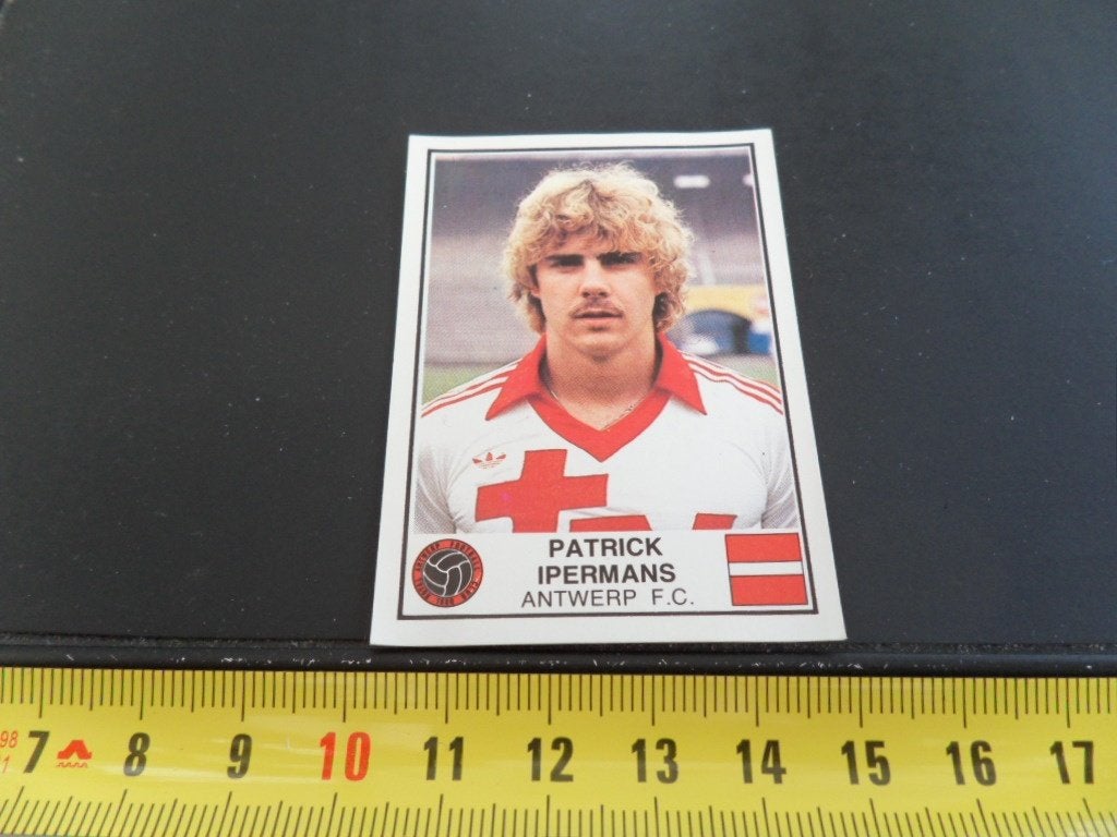 sticker panini football 82 #43 patrick ipermans antwerp fc *, Ophalen of Verzenden, Zo goed als nieuw