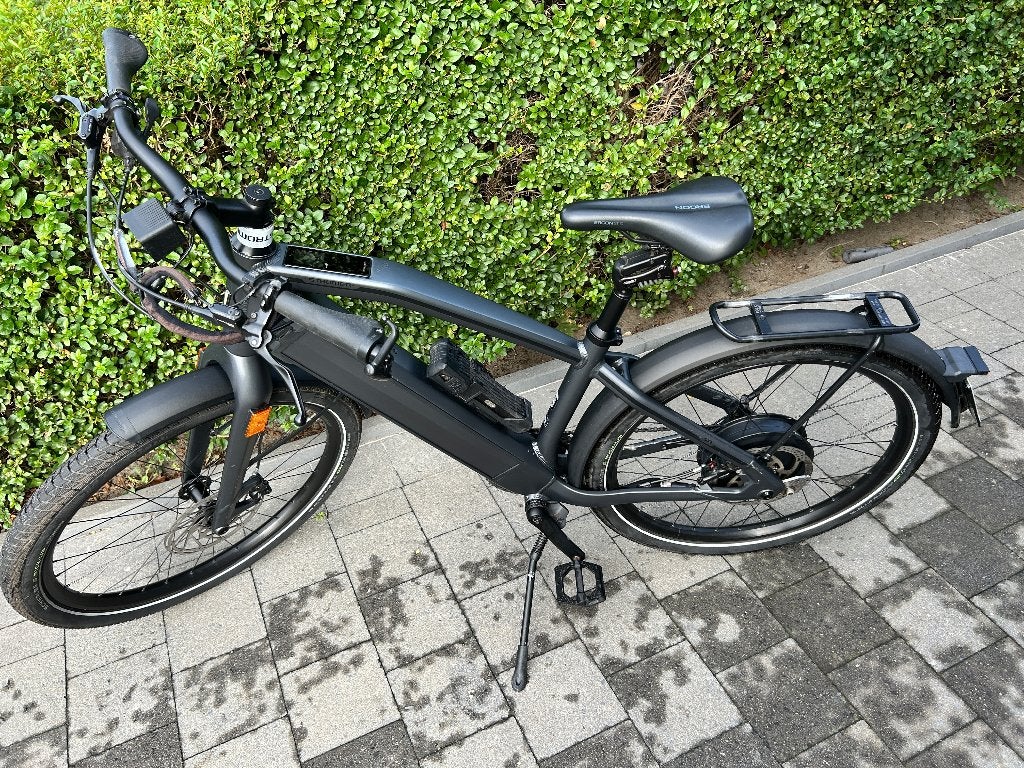 Stromer st1 in goede staat met koppelplaat fietskar, Ophalen, Stromer