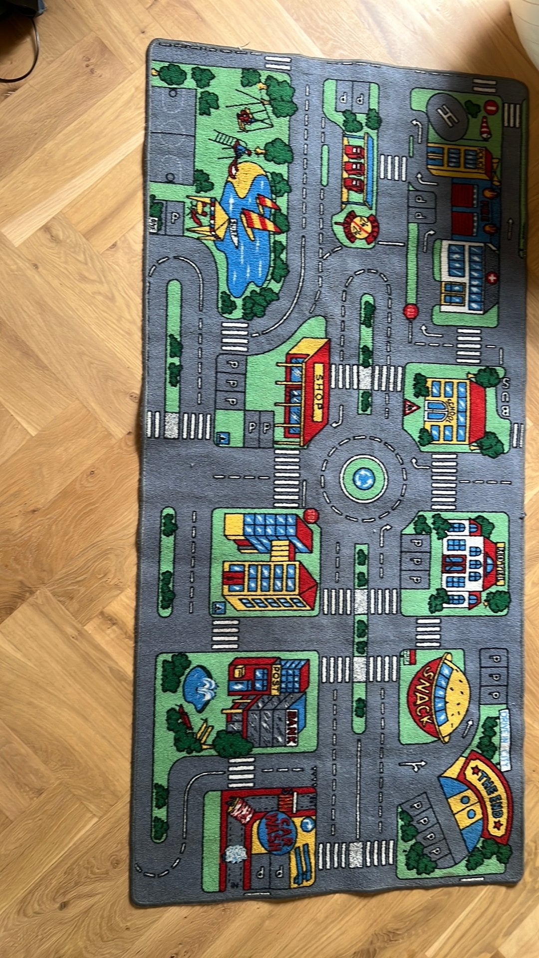 Speelkleed, Ophalen, Gebruikt
