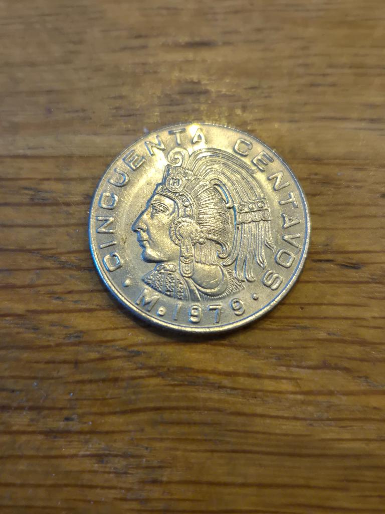Mexico - 50 Centavos 1979, Verzenden, Midden-Amerika, Losse munt