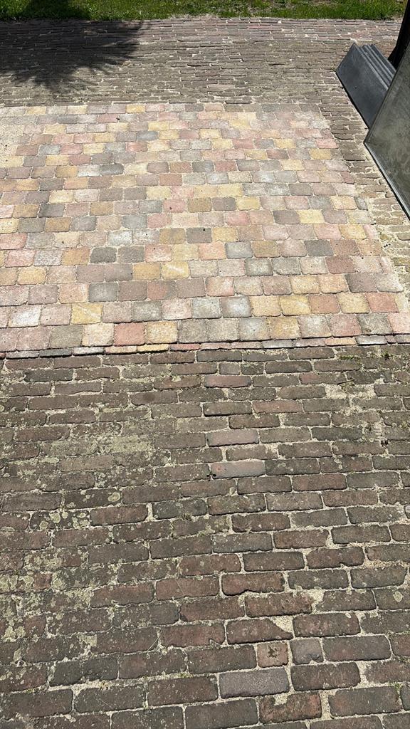 Koppelstone 13.5cm x 13.5cm, Ophalen, Zo goed als nieuw, Beton, Klinkers
