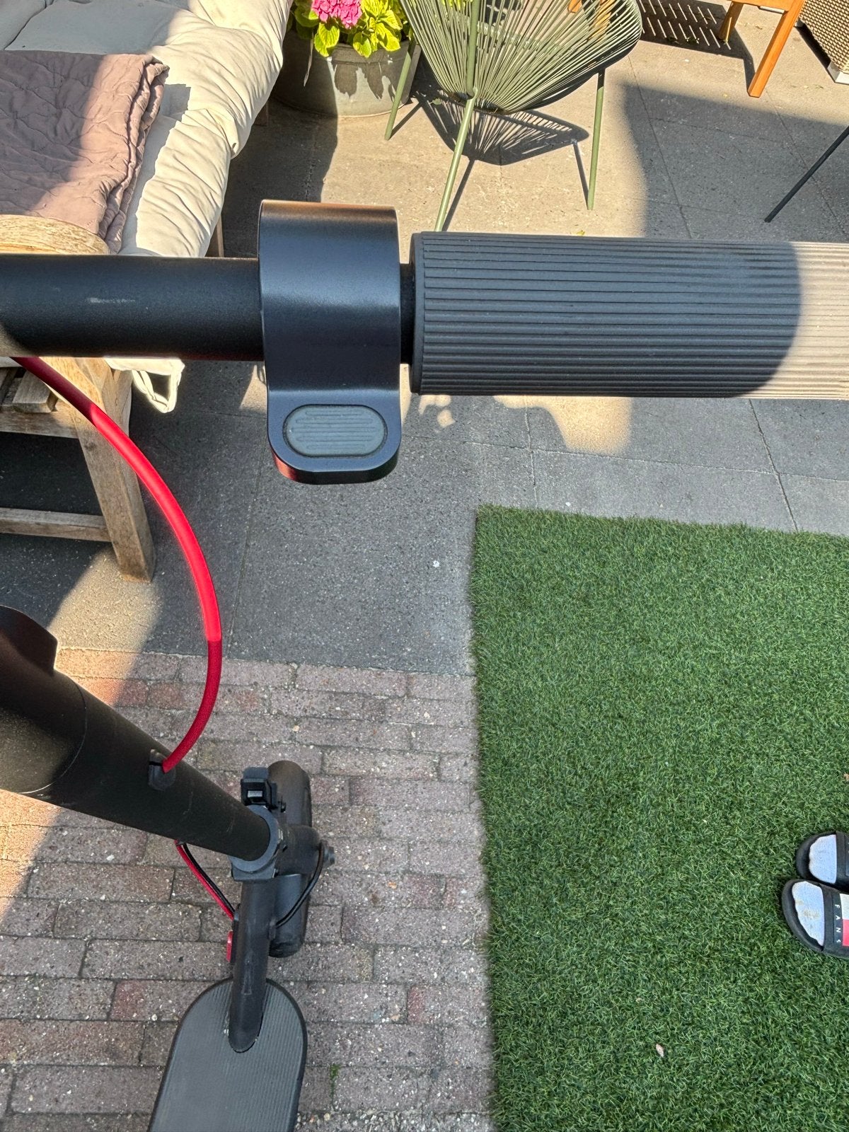 Elektrische step - Xiaomi M365, Ophalen, Gebruikt, Elektrische step (E-scooter)