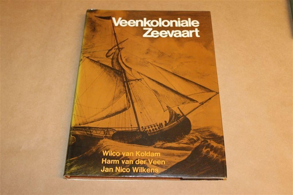Veenkoloniale zeevaart., Ophalen of Verzenden, Zo goed als nieuw