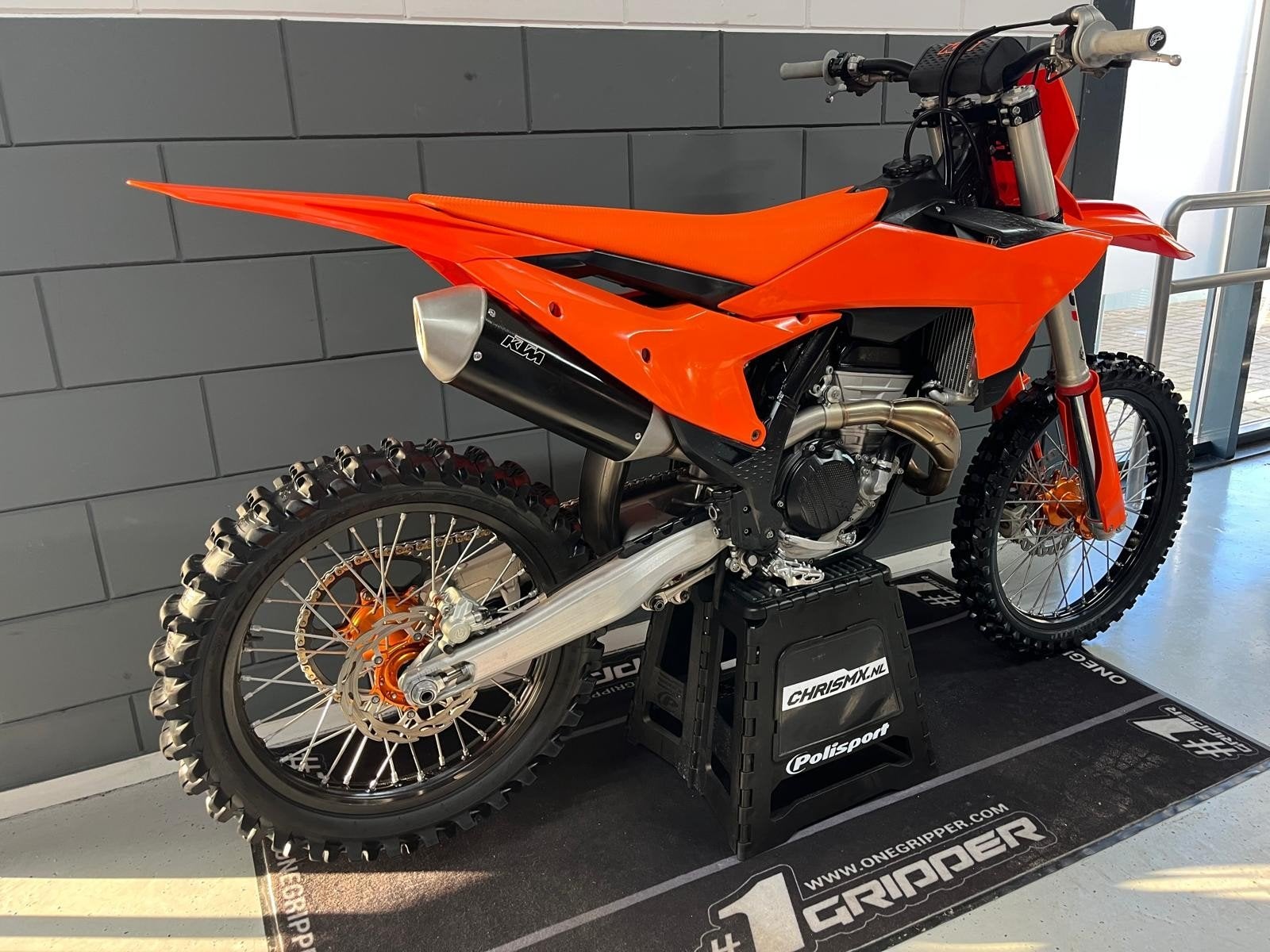 Ktm sxf sx 250 f 35 uur !!, 250 cc, Bedrijf, Crossmotor