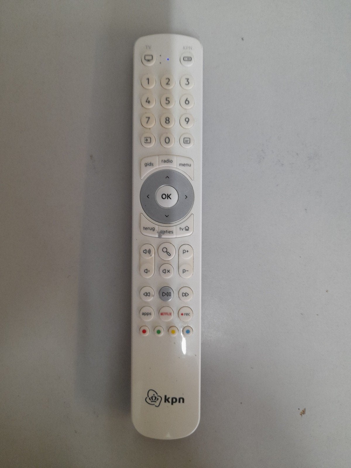 KPN interactieve tv afstandsbediening, Ophalen of Verzenden, Gebruikt, Origineel, Tv