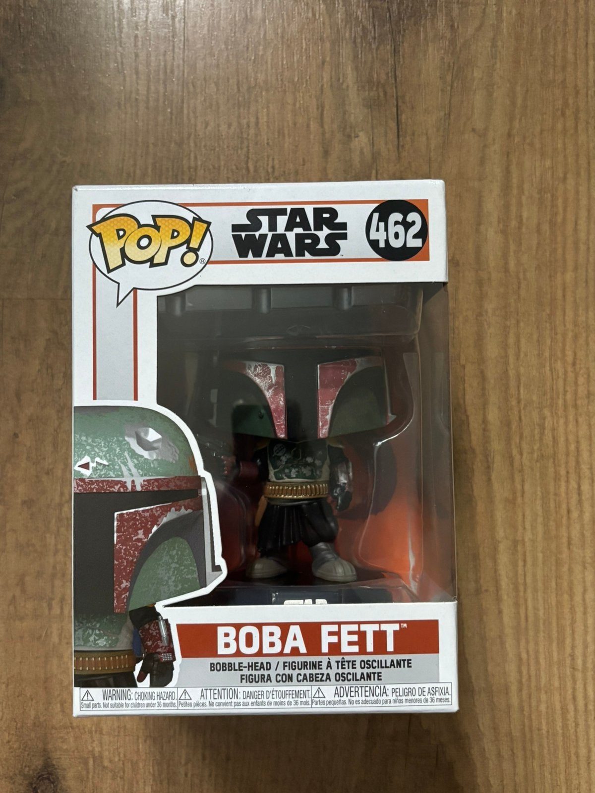 Funko Pop - Boba Fett, Ophalen of Verzenden, Zo goed als nieuw