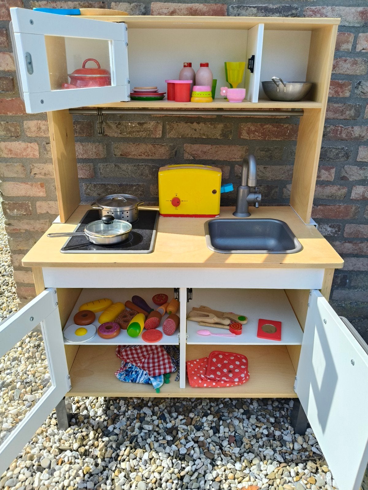 Ikea speelkeuken met accessoires, Kinderen en Baby's, Ophalen of Verzenden