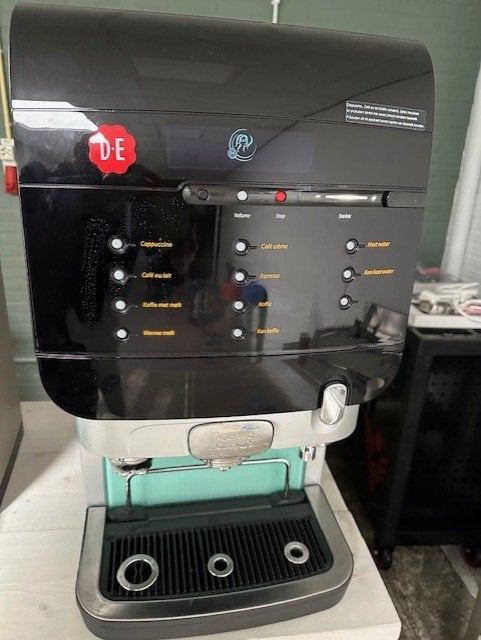 Cafitesse Excellence hoog model. ook met koffie en cacao, Niet ingevuld, Niet ingevuld, Koffiemachine, Zo goed als nieuw