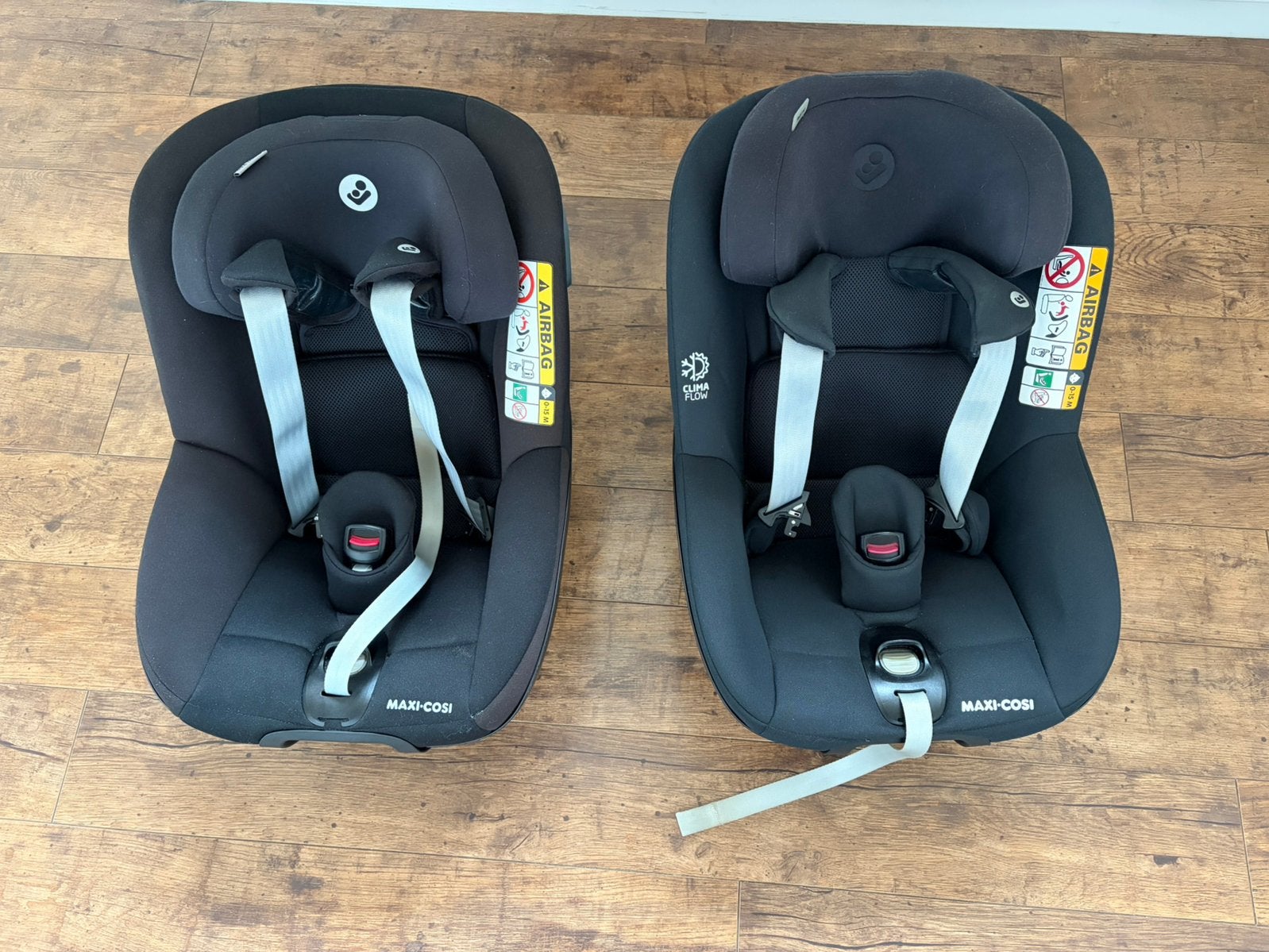 2 X Maxi Cosi Pearl 360 autostoelen in zeer goede conditie, Ophalen, 9 t/m 18 kg, Zo goed als nieuw, Isofix