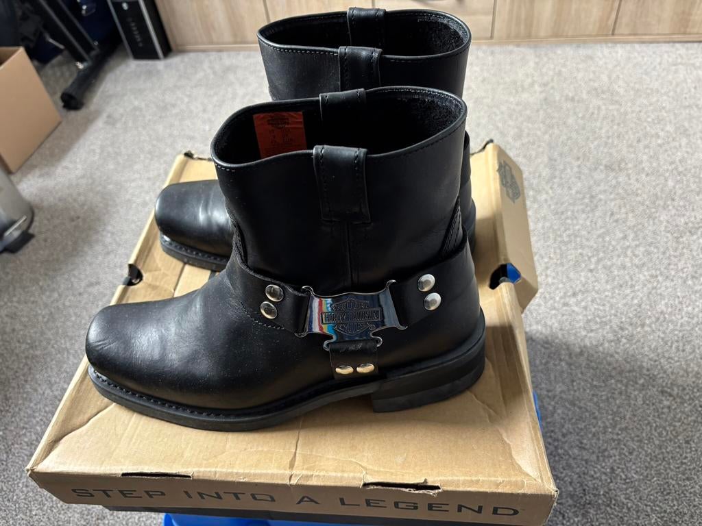 Harley Davidson half hoge laarzen., Motoren, Kleding | Motorkleding, Ophalen of Verzenden, Heren, Laarzen