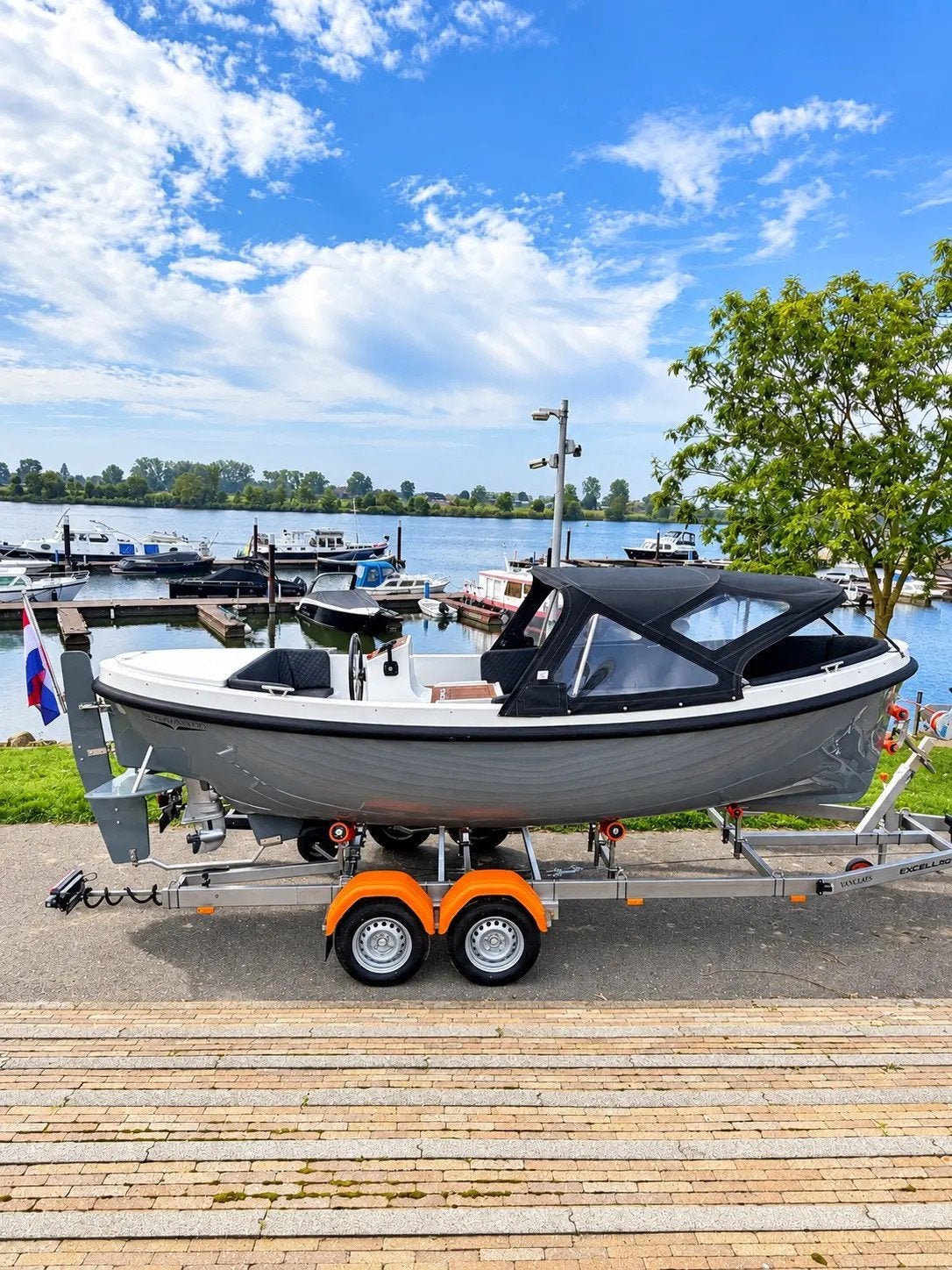 Pieterman 620 honda 20pk ( demo boot 0 vaar uren ), Overige materialen, Overige typen, Overige brandstoffen, Nieuw
