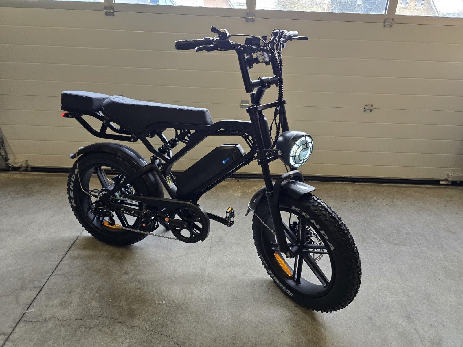 Fatbike V20 Pro NFC GRATIS RIJKLAAR Knipperlicht Bleutooth, 59 cm of meer, Nieuw, Overige merken