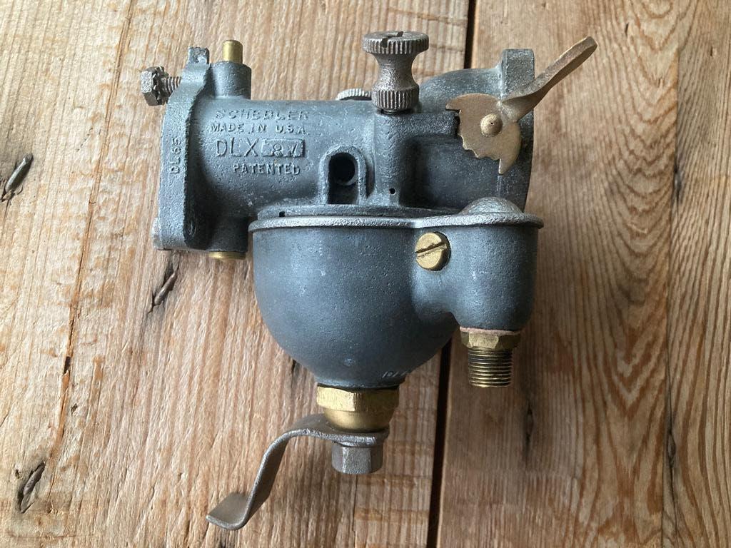 Schebler DLX 87 carburateur, Motoren, Ophalen of Verzenden, Gebruikt