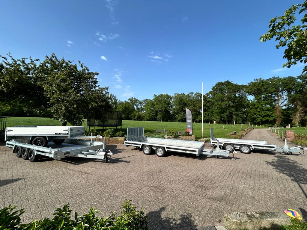 Diverse Machinetransporters - Nieuw en Gebruikt, Ophalen, Gebruikt