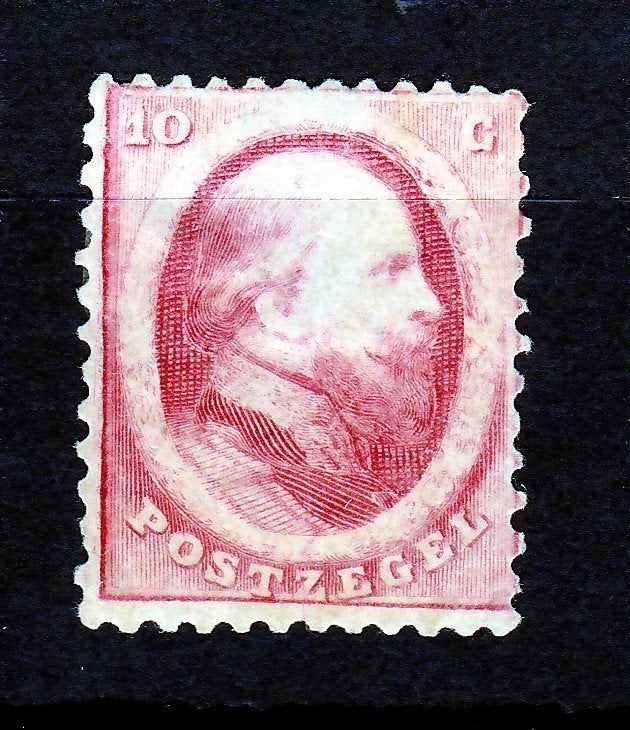 1964 koning Willem 3, Verzenden, T/m 1940
