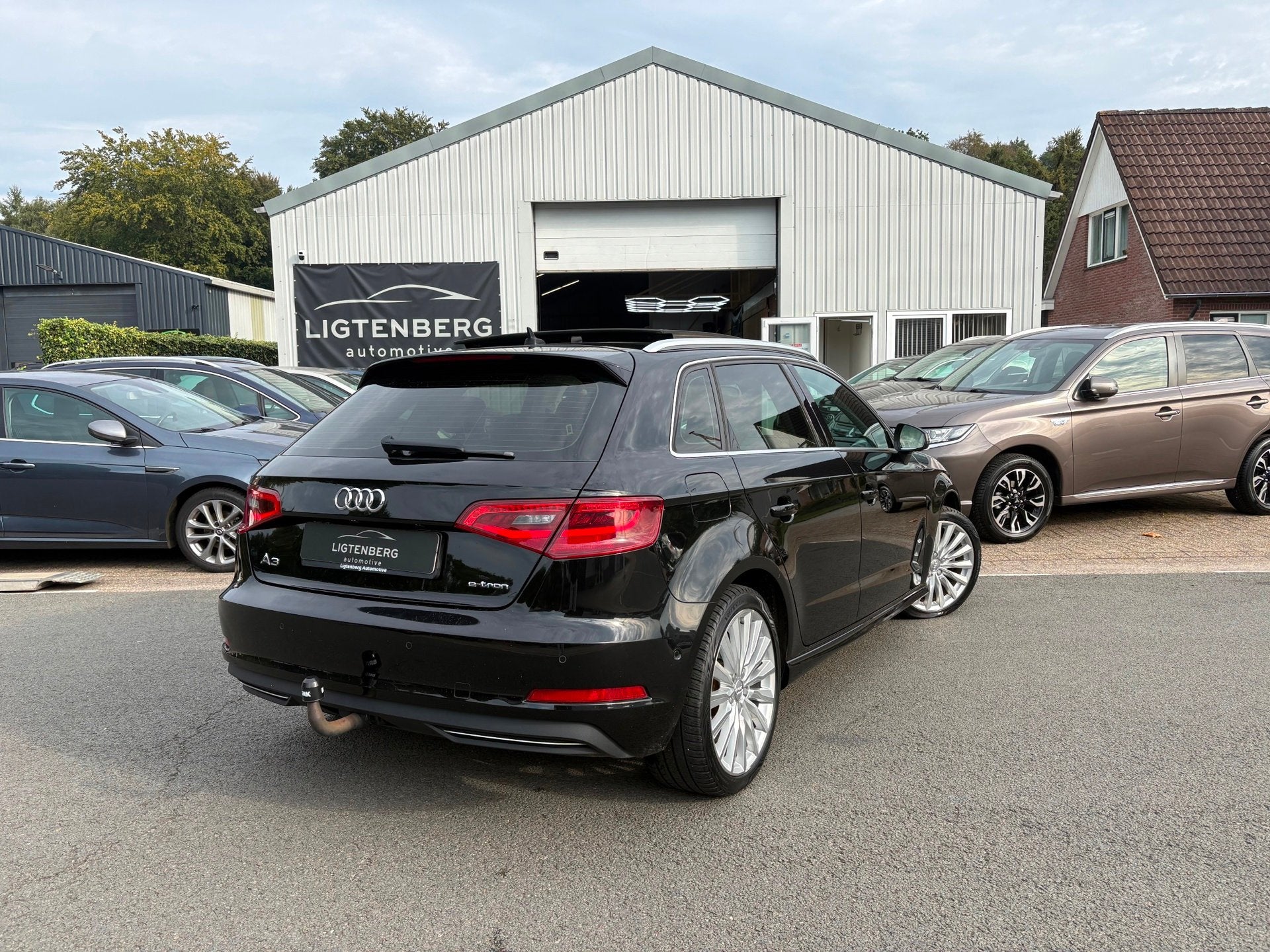 Audi A3 Sportback 1.4 e-tron PHEV Ambition Pro Line plus, Auto's, 8 kWh, Gebruikt, Euro 6, 4 cilinders