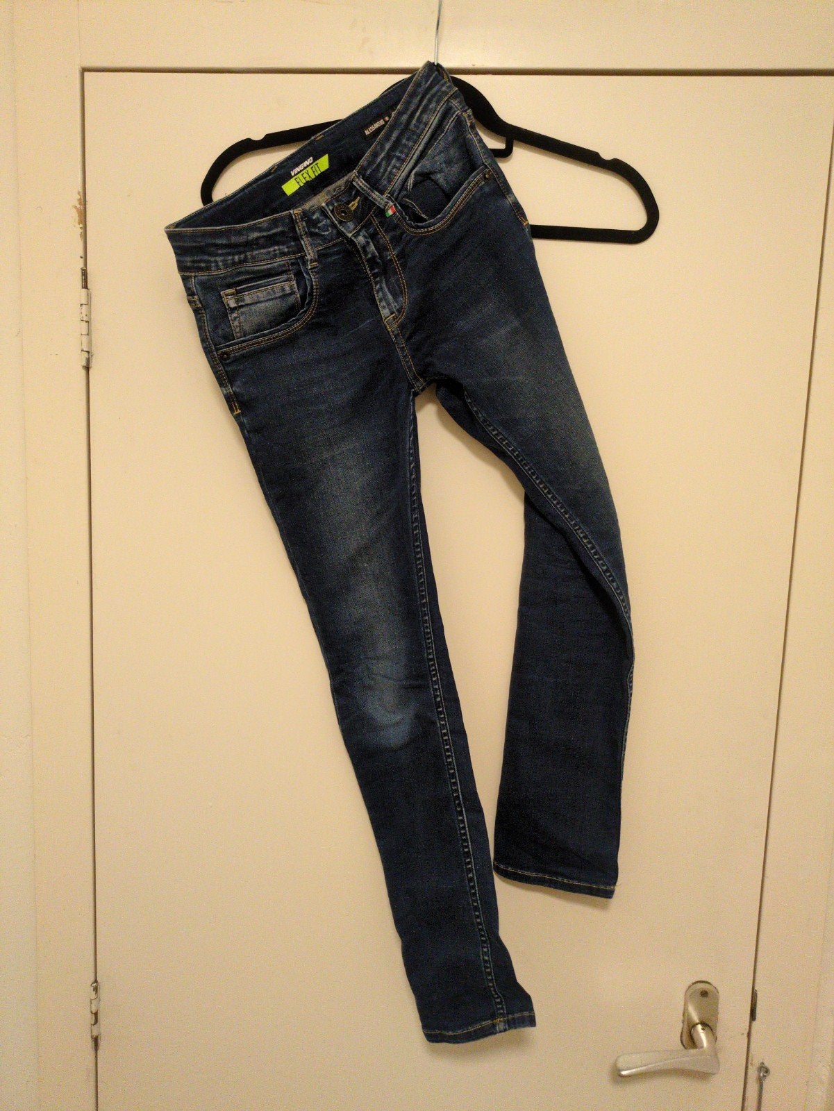 Vingino Skinny Flex Fit Jeans - Maat 11 jaar, Kinderen en Baby's, Ophalen of Verzenden, Gebruikt, Vingino, Meisje
