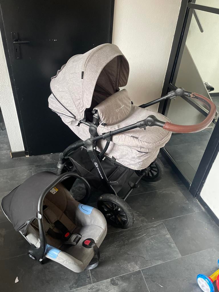 Kinderwagen met maxi cosi combi, Kinderen en Baby's, Kinderwagens en Combinaties, Gebruikt, Combiwagen, Met autostoeltje, Ophalen