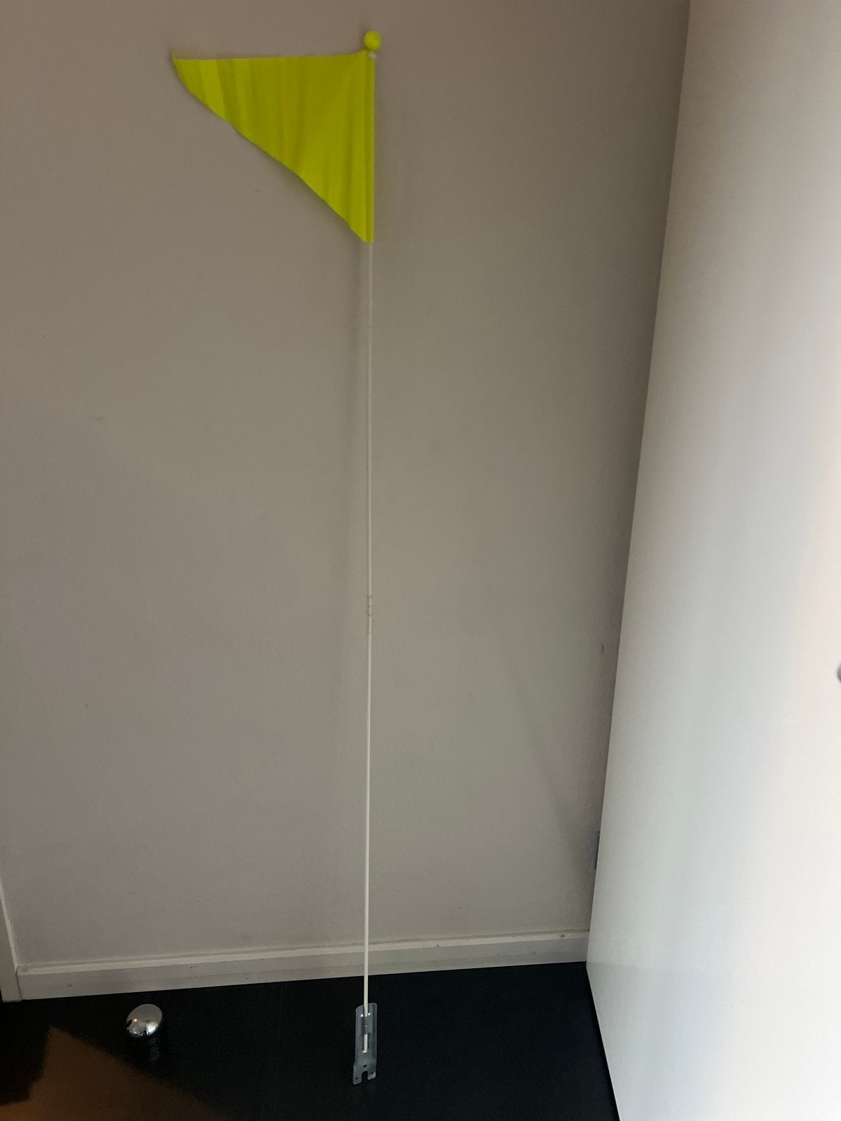 Veiligheidsvlag voor fietskar of kinderfiets, Ophalen, Zo goed als nieuw