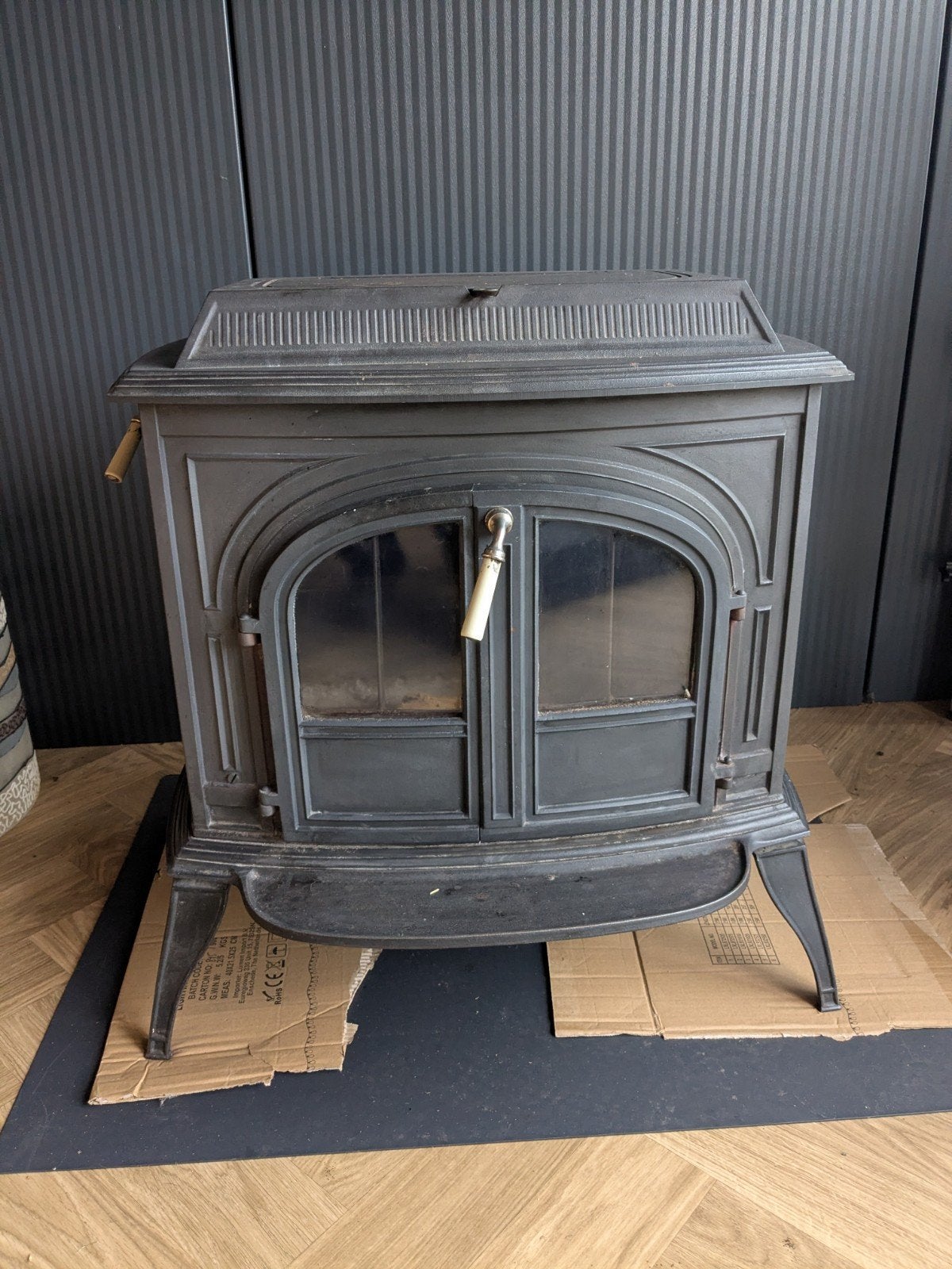 Vermont Castings Vigilant, Huis en Inrichting, Ophalen, Gebruikt, Houtkachel, Vrijstaand